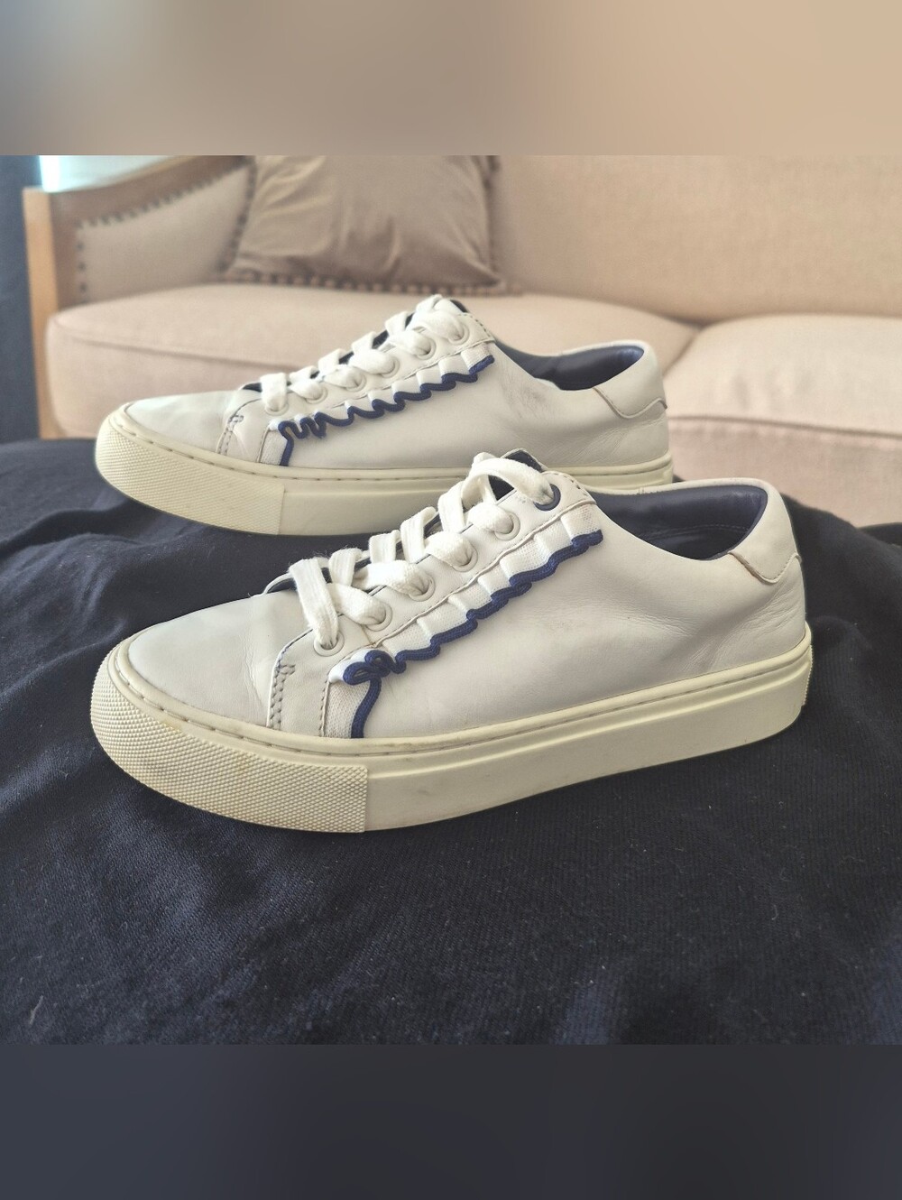 Tory BURCH COURT RUFFLE 5M Sneakee